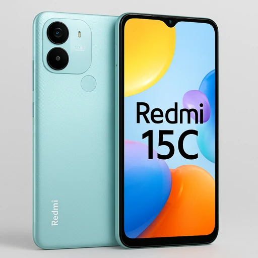 REDMI 15 C