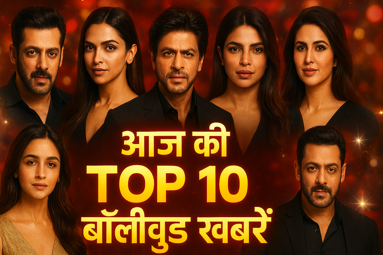 आज की टॉप 10 बॉलीवुड खबरे